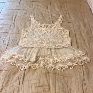 Lace EXPRESS Tunic